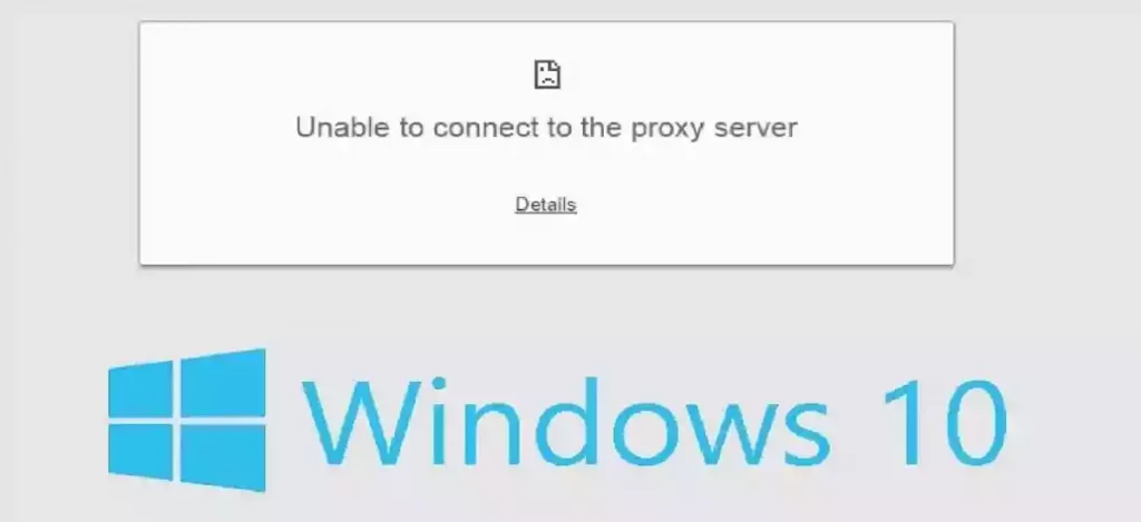 windows could not automatically detect this network's proxy
