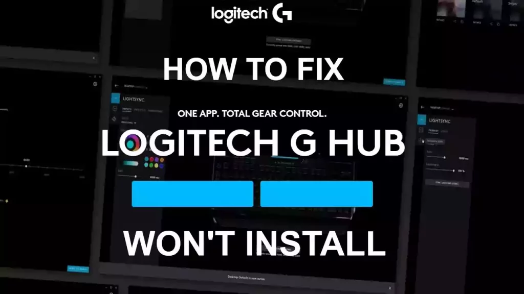 Resolve The Logitech Gaming Software Not Compatible With Windows 10