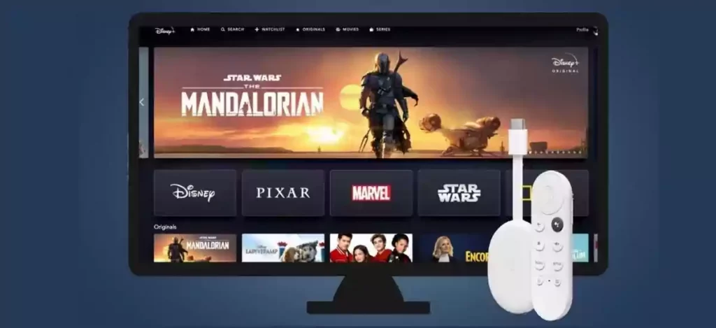 Disney+ Is Not Available On This Chromecast Device