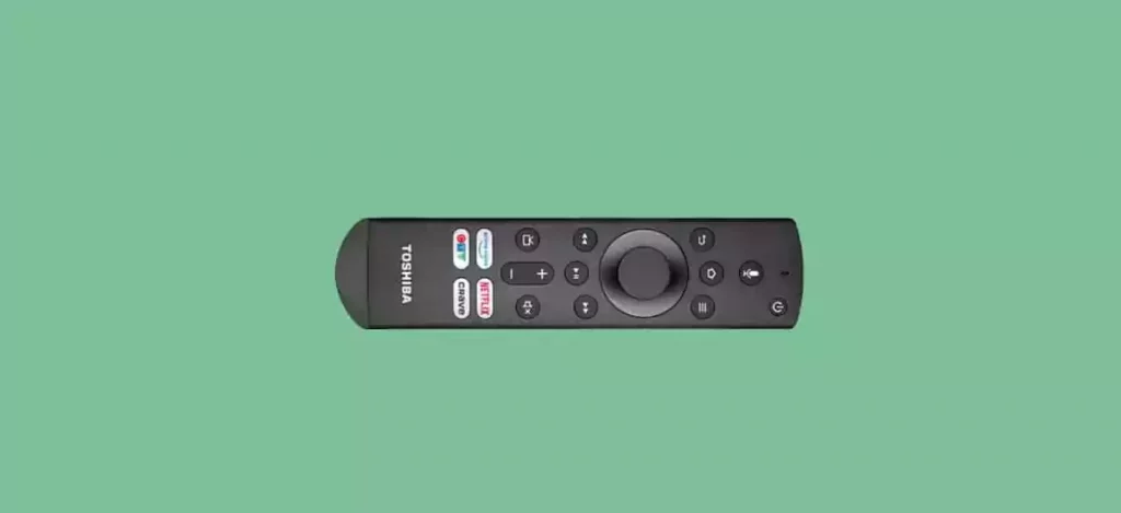 Toshiba Fire TV Remote Not Working